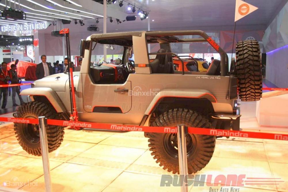 Mahindra Thar Daybreak Edition lên kệ tại Ấn Độ với giá 1 900 000 rupee