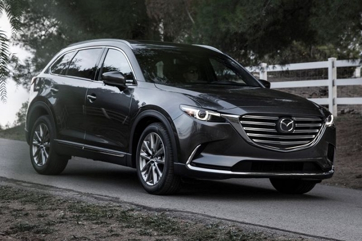 Hình ảnh mẫu Mazda CX9.