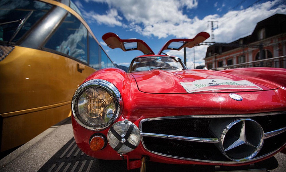 Hình ảnh mẫu Mercedes-Benz 300 SL 1954 huyền thoại 8 Hình ảnh mẫu Mercedes-Benz 300 SL 1954 huyền thoại 8.