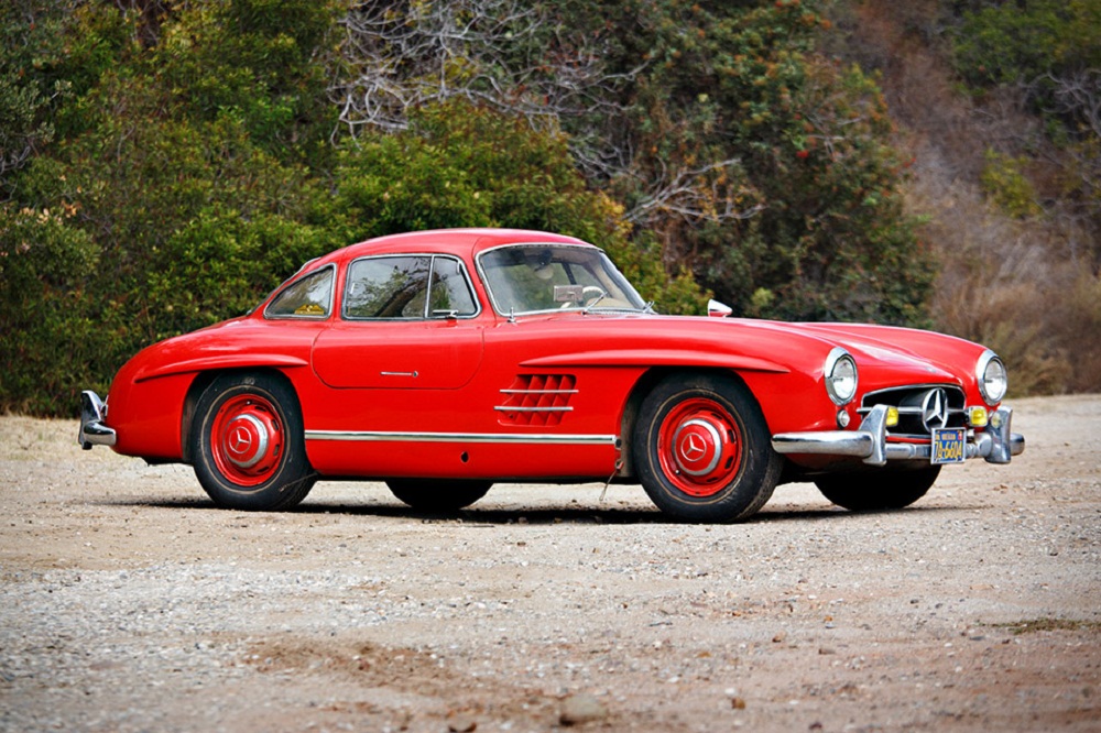 Hình ảnh mẫu Mercedes-Benz 300 SL 1954 huyền thoại 1 Hình ảnh mẫu Mercedes-Benz 300 SL 1954 huyền thoại 1.