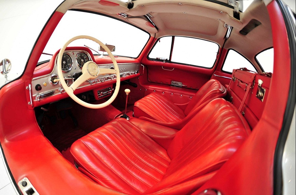 Hình ảnh mẫu Mercedes-Benz 300 SL 1954 huyền thoại 7 Hình ảnh mẫu Mercedes-Benz 300 SL 1954 huyền thoại 7.