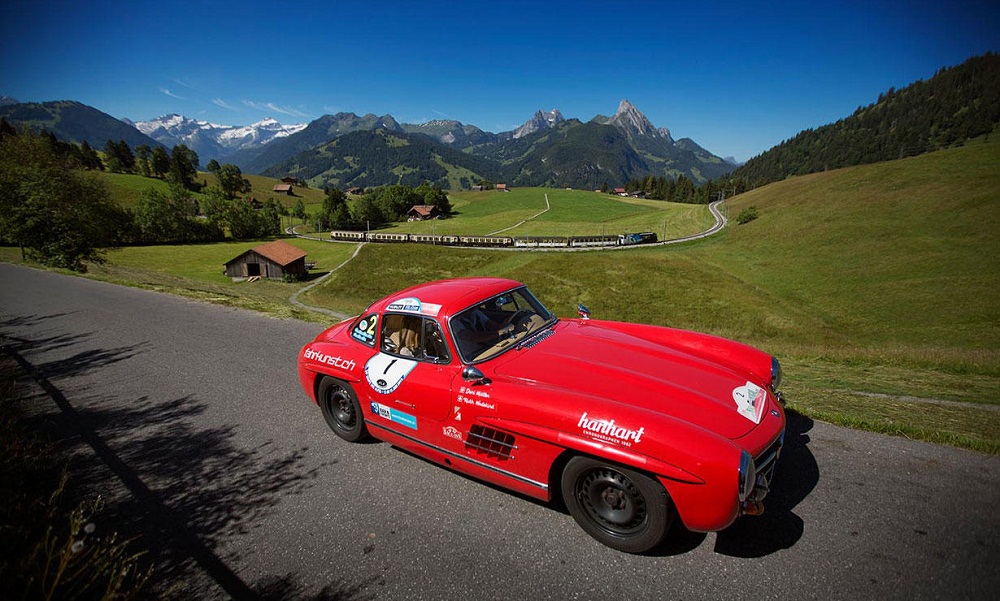 Hình ảnh mẫu Mercedes-Benz 300 SL 1954 huyền thoại 5 Hình ảnh mẫu Mercedes-Benz 300 SL 1954 huyền thoại 5.