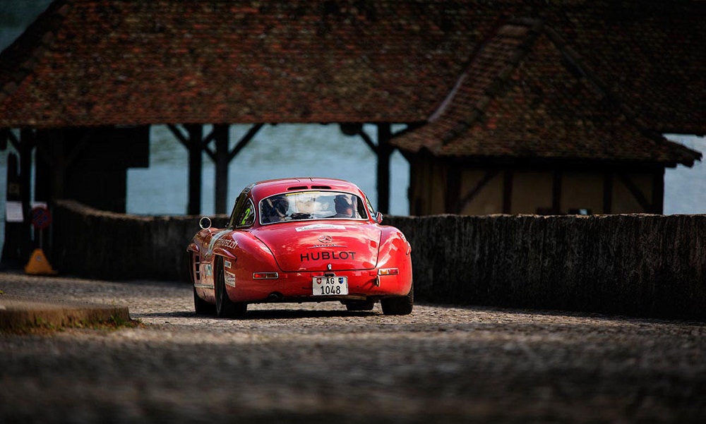 Hình ảnh mẫu Mercedes-Benz 300 SL 1954 huyền thoại 3 Hình ảnh mẫu Mercedes-Benz 300 SL 1954 huyền thoại 3.