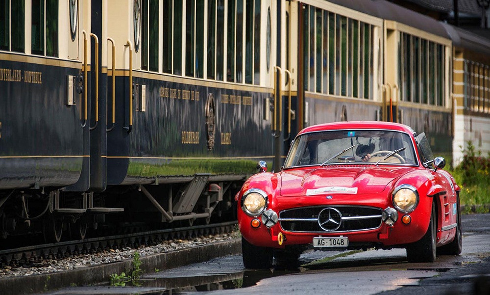 Hình ảnh mẫu Mercedes-Benz 300 SL 1954 huyền thoại 4 Hình ảnh mẫu Mercedes-Benz 300 SL 1954 huyền thoại 4.