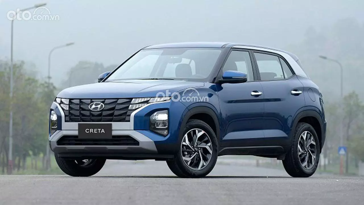 Gi Xe Hyundai Creta K M U I H P D N