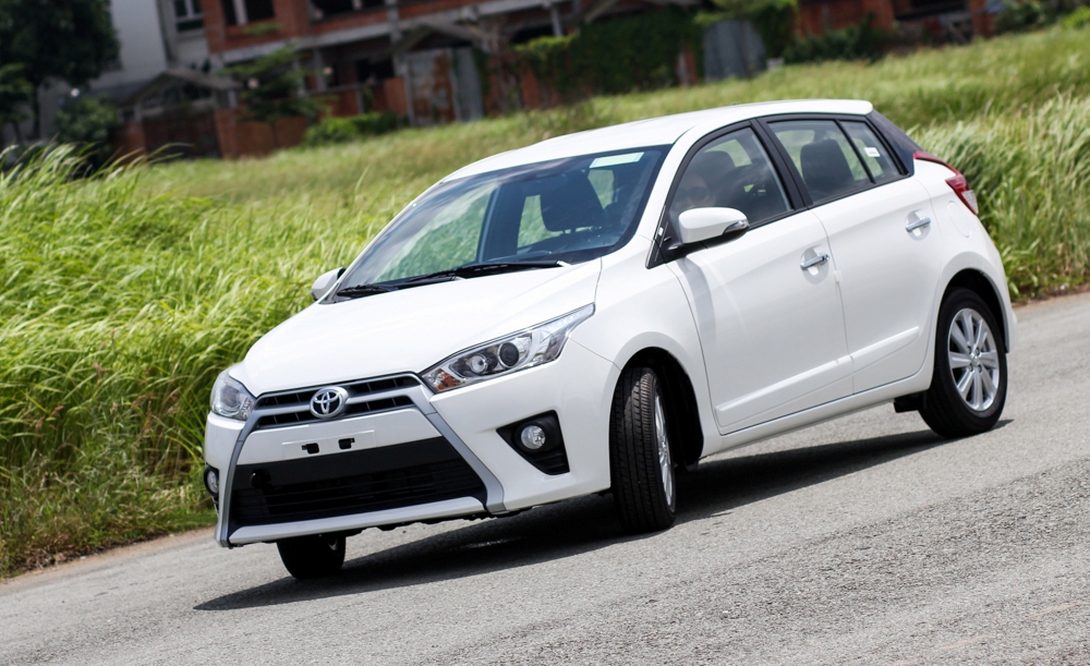 2015 Toyota Yaris Like the Camry but Smaller  The Car Guide