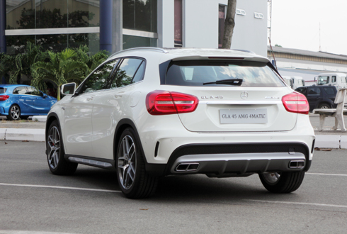 Xe Mercedes Benz Gla Class Gla 200 2015