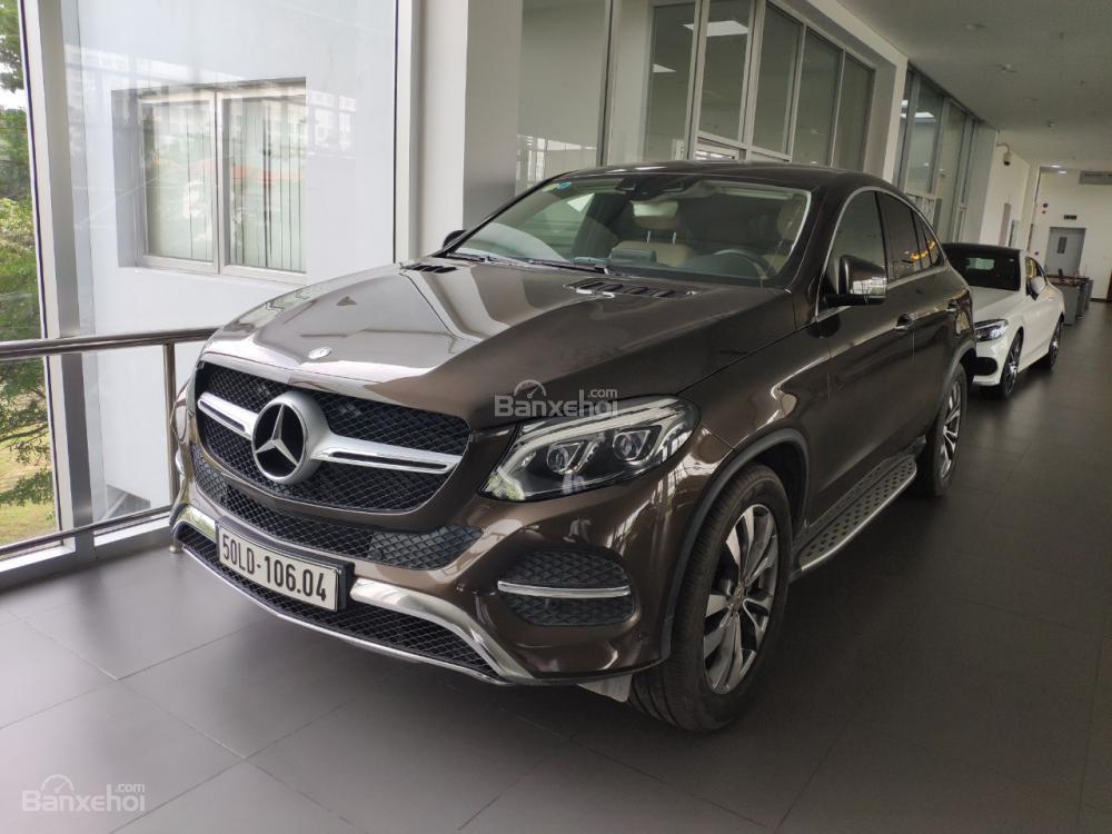 Bán Xe Mercedes Gle 400 Coupe đời 2017 Cũ Chính Hãng