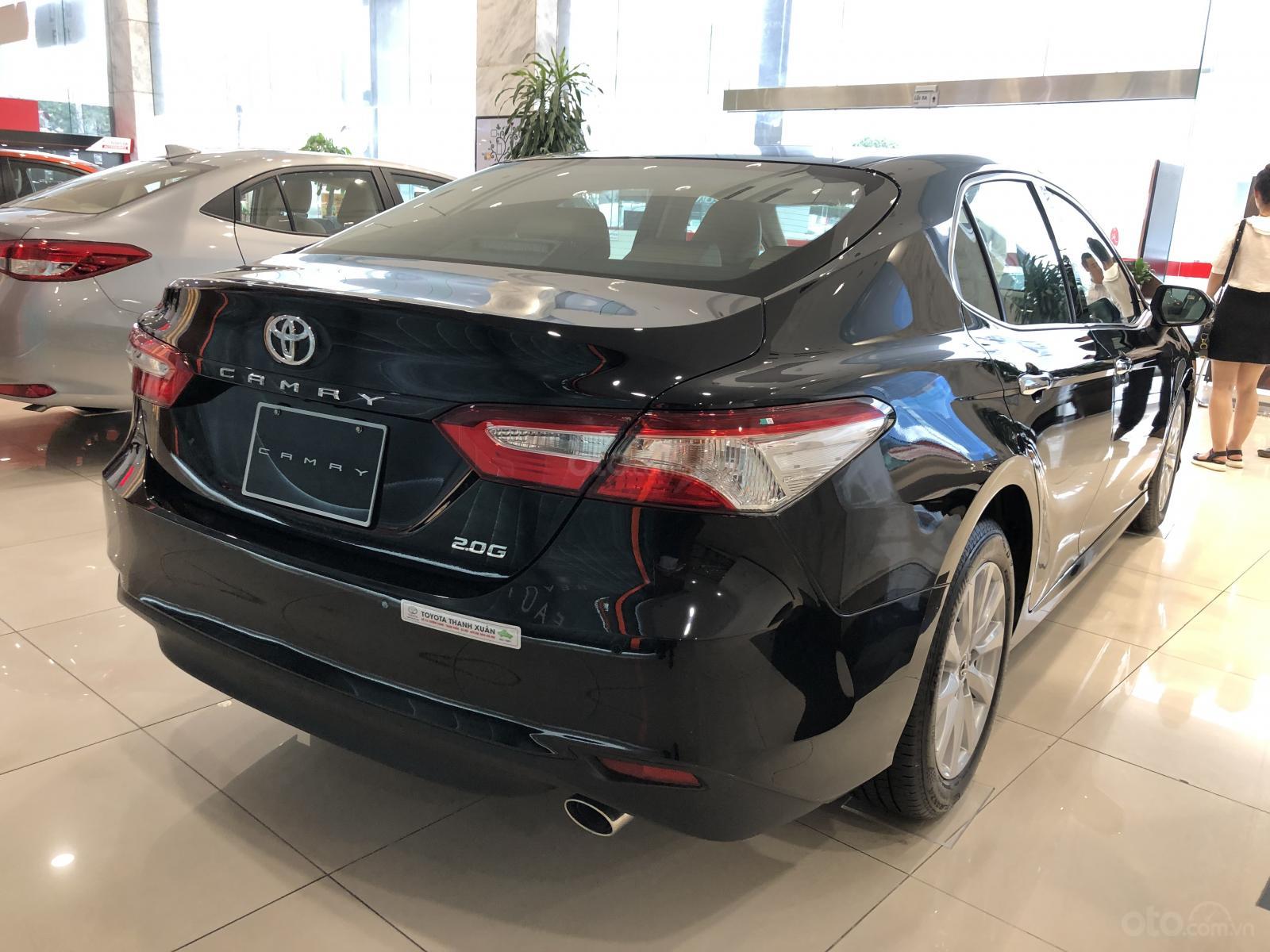 Kết quả hình ảnh cho camry 2.0 g 2019 đen