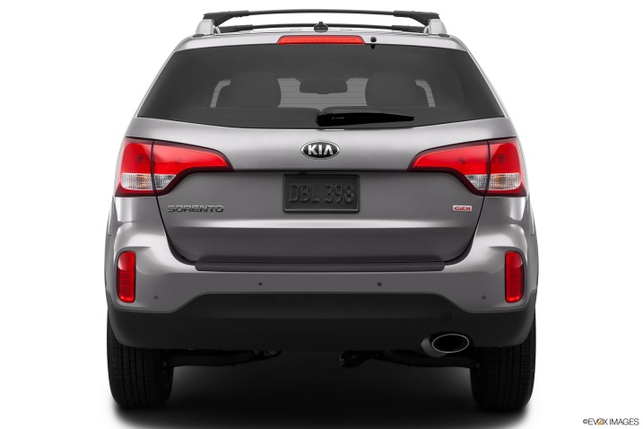 Kia Sorento sở hữu ngoại thất nam tính và hiện đại 3