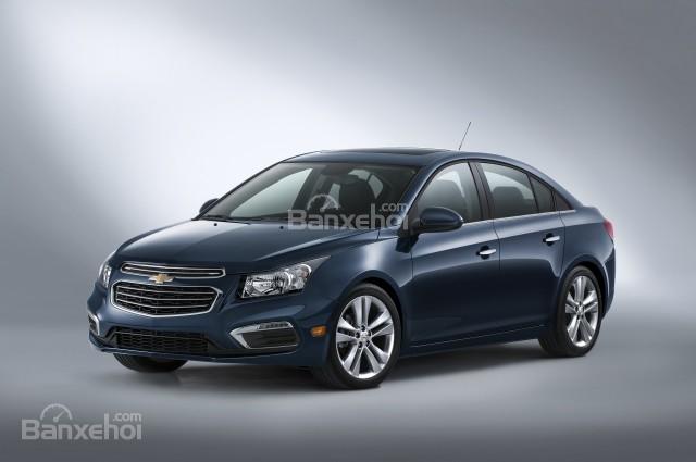 Chevrolet Cruze 2016 có kích thước lớn hơn thế hệ trước nhưng trọng lượng lại giảm tới 113kg Chevrolet Cruze 2016 có kích thước lớn hơn thế hệ trước nhưng trọng lượng lại giảm tới 113kg.