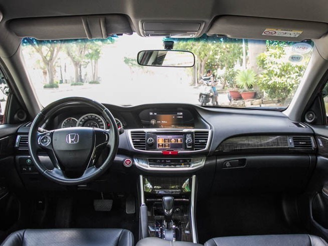 Nội thất của Honda Accord 2015 Nội thất của Honda Accord 2015.