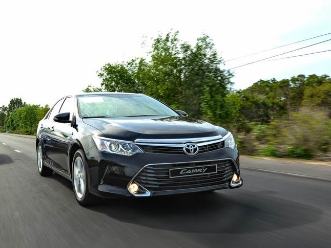 Toyota Camry 2015.