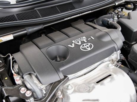 Động cơ của Toyota Camry 2.5Q 2015.