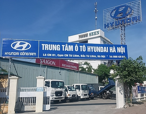 Trung tâm Ô tô Hyundai Hà Nội (1)