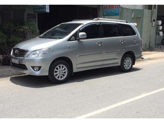 INNOVA 2012 E màu bạc  104035781