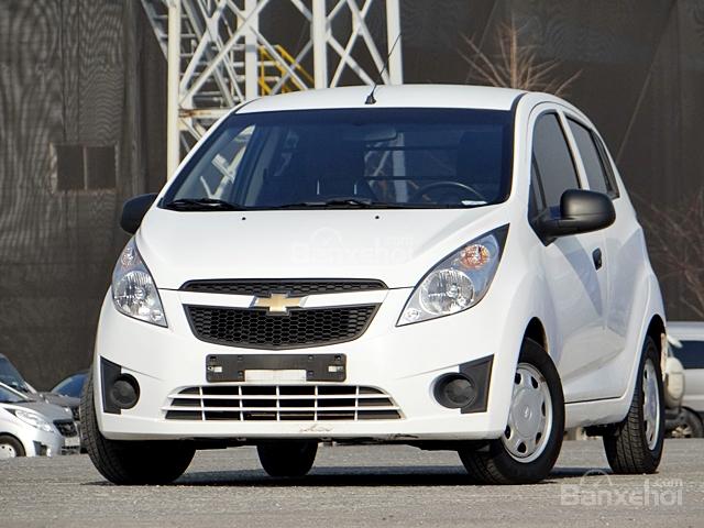 Chevrolet Spark Van nhập AT 2011 màu trắng rất đẹp đã bán  YouTube