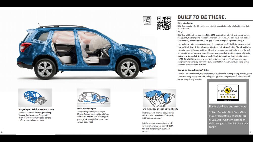 Đánh giá xe Subaru Forester 2015 : khung hình nhẫn Đánh giá xe Subaru Forester 2015 : khung hình nhẫn.