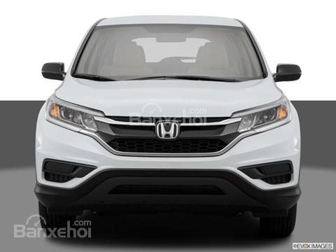 Honda CR-V 2016 sở hữu thiết kế không quá mới mẻ khi so sánh với mặt bằng chung của MPV.