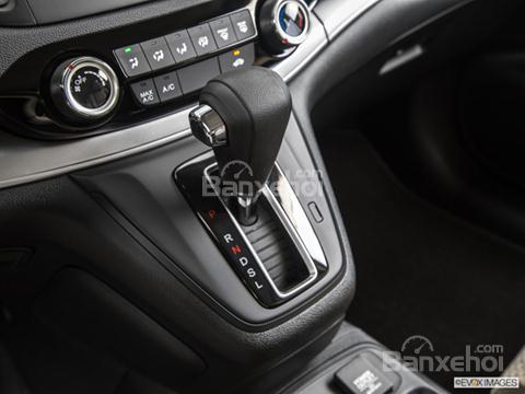 xe Honda CR-V 2016: Xe được trang bị hộp số vô cấp
