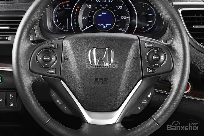 Honda CR-V 2016: Được thiết kế tạo sự nhuận tiện khi điều khiển