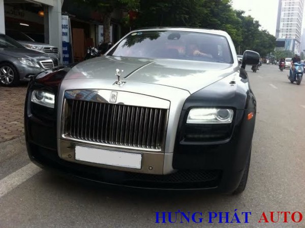 RollsRoyce Ghost EWB 66 V12 2010 Màu Trắng