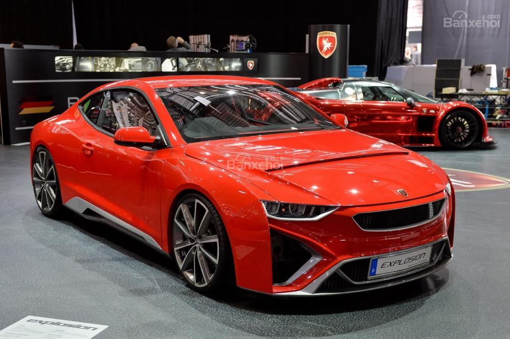 Ông Roland Gumpert đang phát triển siêu xe mới