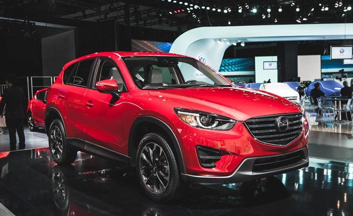 Mazda CX-5 2016 giá trên 1 tỷ đồng sắp ra mắt Việt Nam.