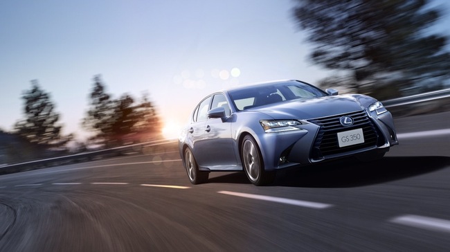 Lexus GS350 2016 giá 3,815 tỷ Đồng ra mắt thị trường Việt Nam.