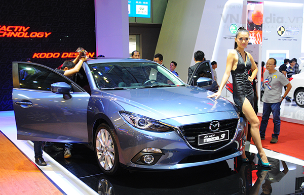Mazda 3 bán chạy nhất phân khúc C tại Việt Nam.