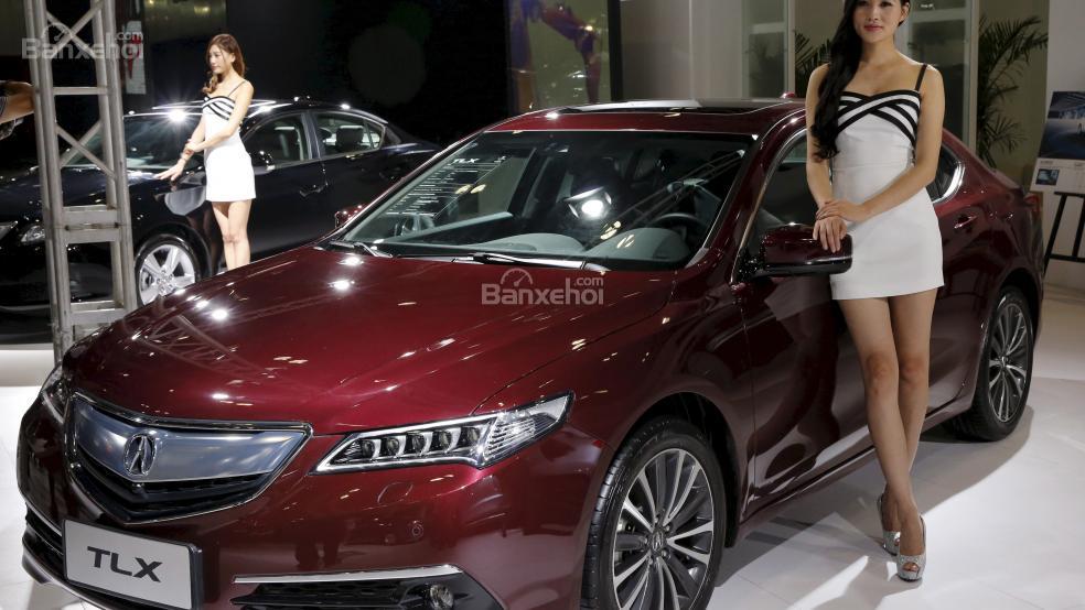 Honda Acura phát triển crossover mới dành riêng cho thị trường Trung Quốc.