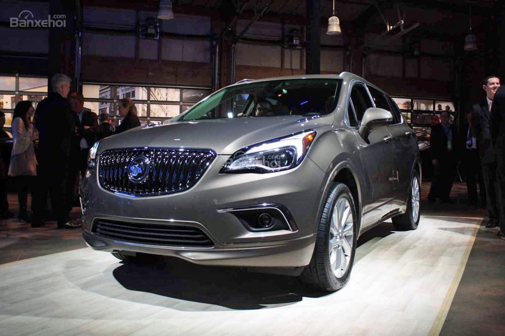 Buick Envision sản xuất tại Trung Quốc trình làng tại triển lãm Detroit.