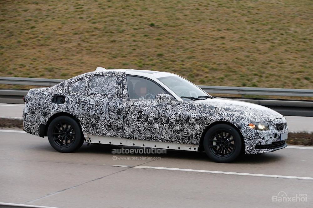 BMW 3 Series 2018 lần đầu lộ diện 2