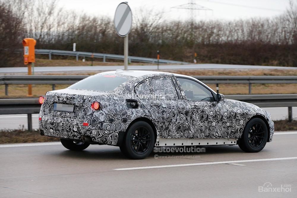 BMW 3 Series 2018 lần đầu lộ diện 3