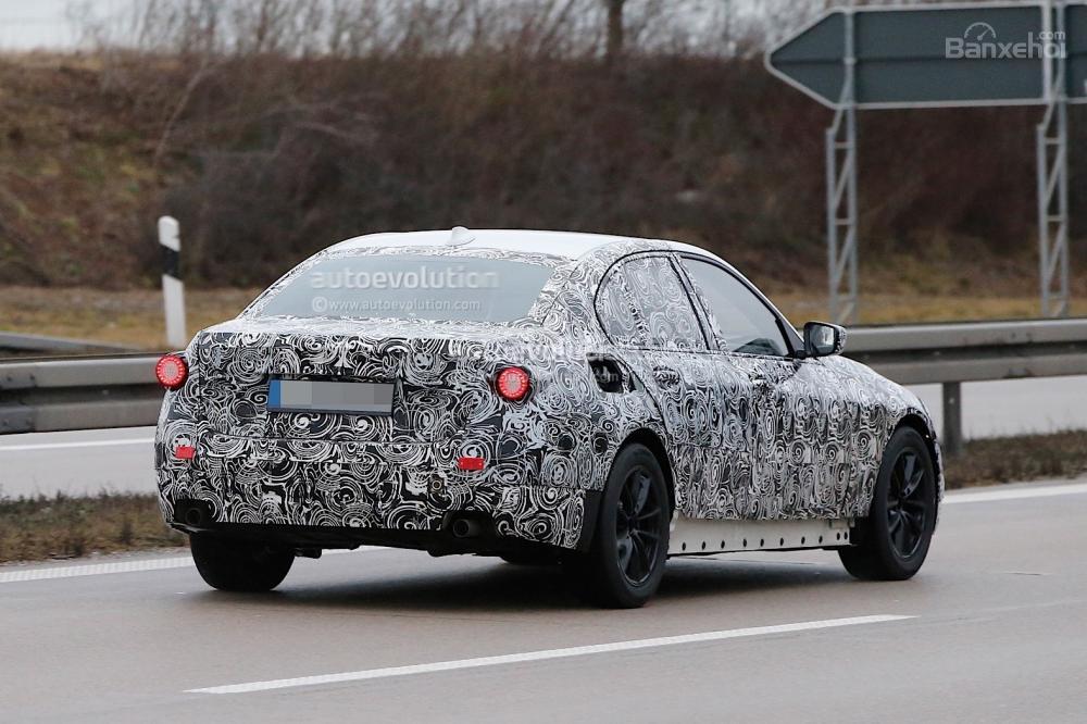 BMW 3 Series 2018 lần đầu lộ diện 4