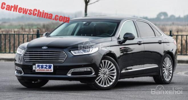 Ford Taurus 2016 có giá 840 triệu đồng tại Trung Quốc.