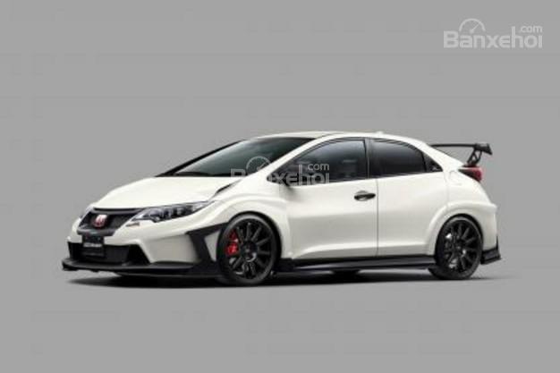 Honda Civic Type R có gói độ mới từ Mugen.