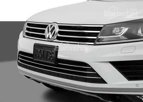 Đánh giá xe Volkswagen Touareg 2016: Thiết kế lưới tản nhiệt 4 thanh