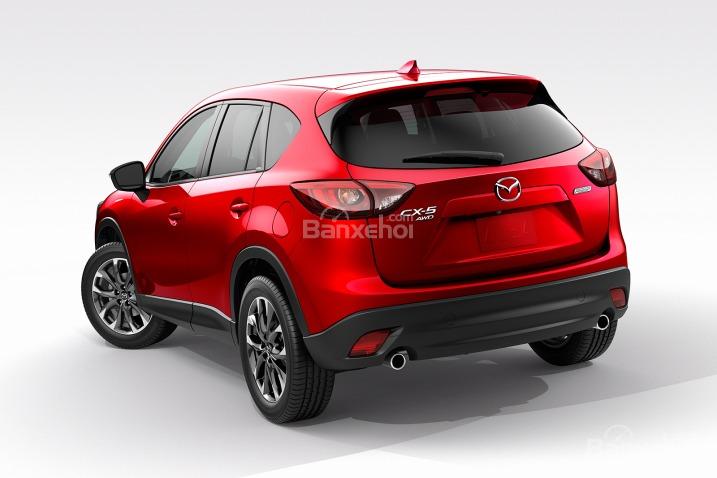 Đánh giá xe Mazda CX-5 2016.
