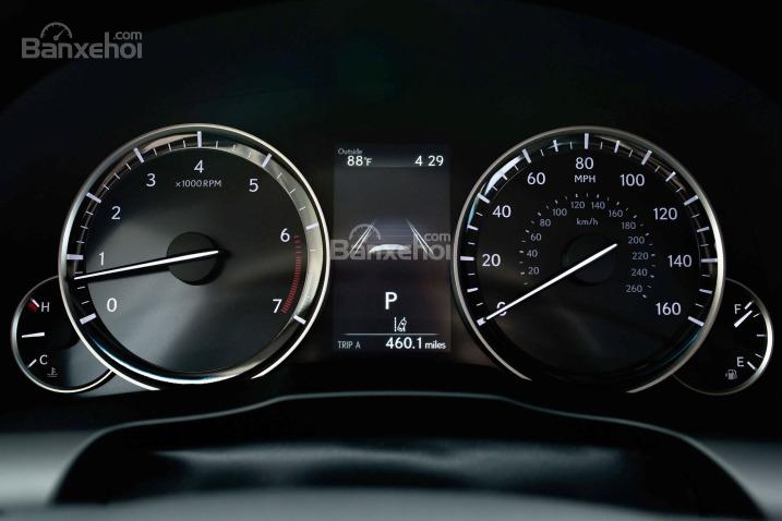 Đánh giá xe Lexus ES 350 2016: Thiết kế sang trọng
