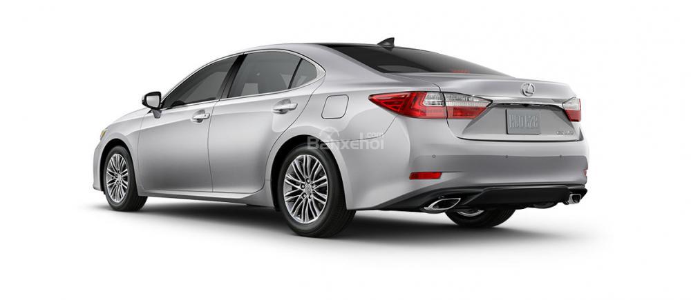 Đánh giá xe Lexus ES 350 2016: Thiết kế sang trọng