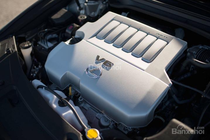 Đánh giá xe Lexus ES 350 2016: Xe được trang bị động cơ V6