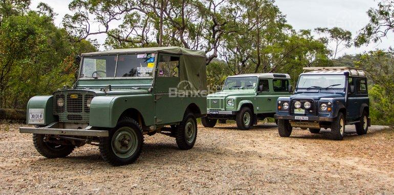 Land Rover Defender chính thức dừng sản xuất vào ngày 29/1.