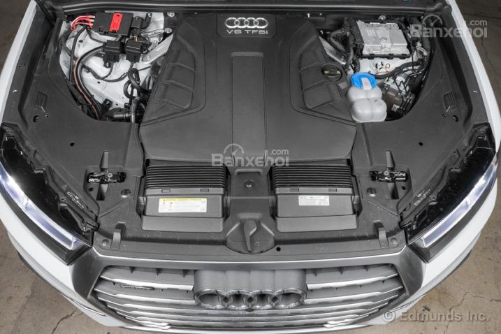 Đánh giá xe Audi Q7 2017.