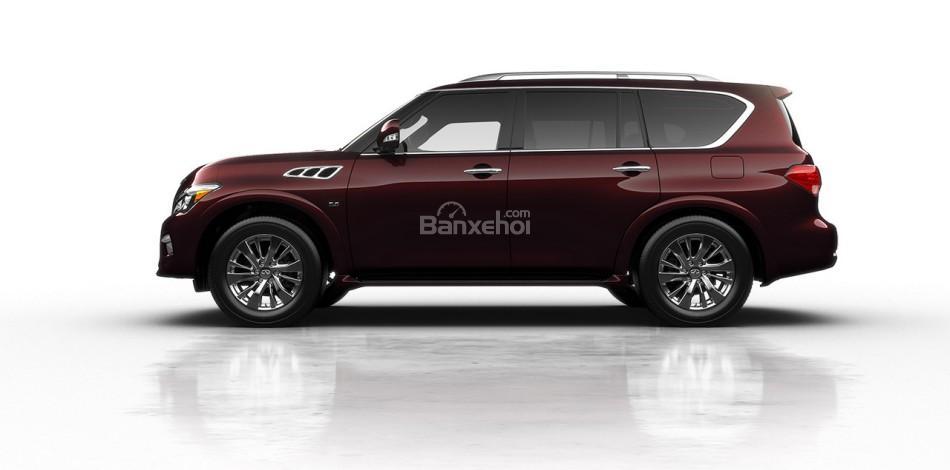 Đánh giá xe Infiniti QX80 2016: Tạo cảm giác chắc chắn, mạnh mẽ