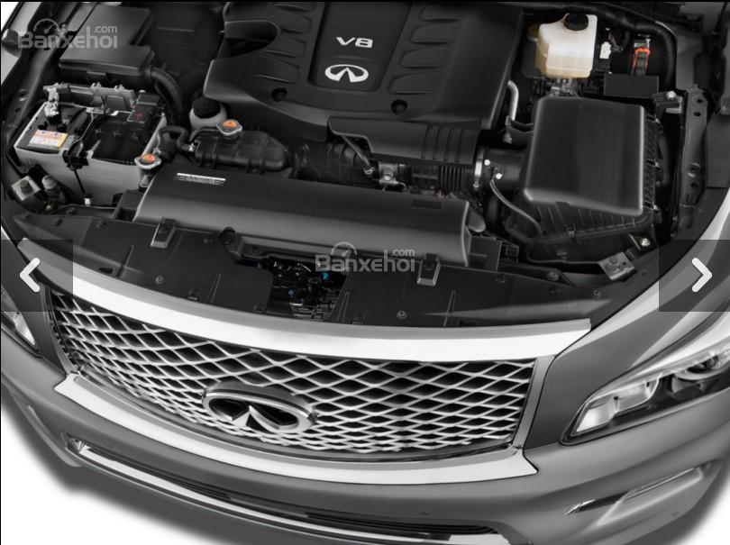 Đánh giá xe Infiniti QX80 2016: Con số công suất không phải là quá cao