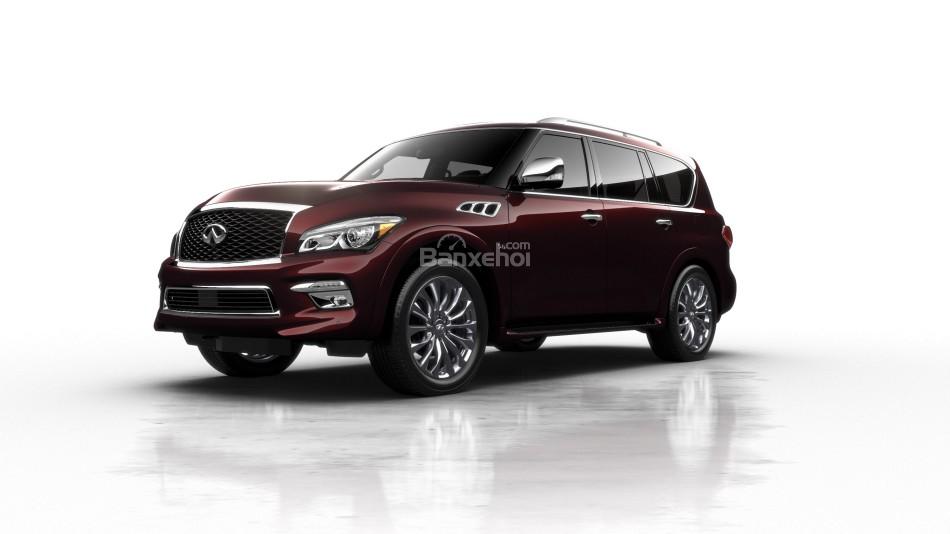 Đánh giá xe Infiniti QX80 2016: Nhưng cũng đầy quyến rũ