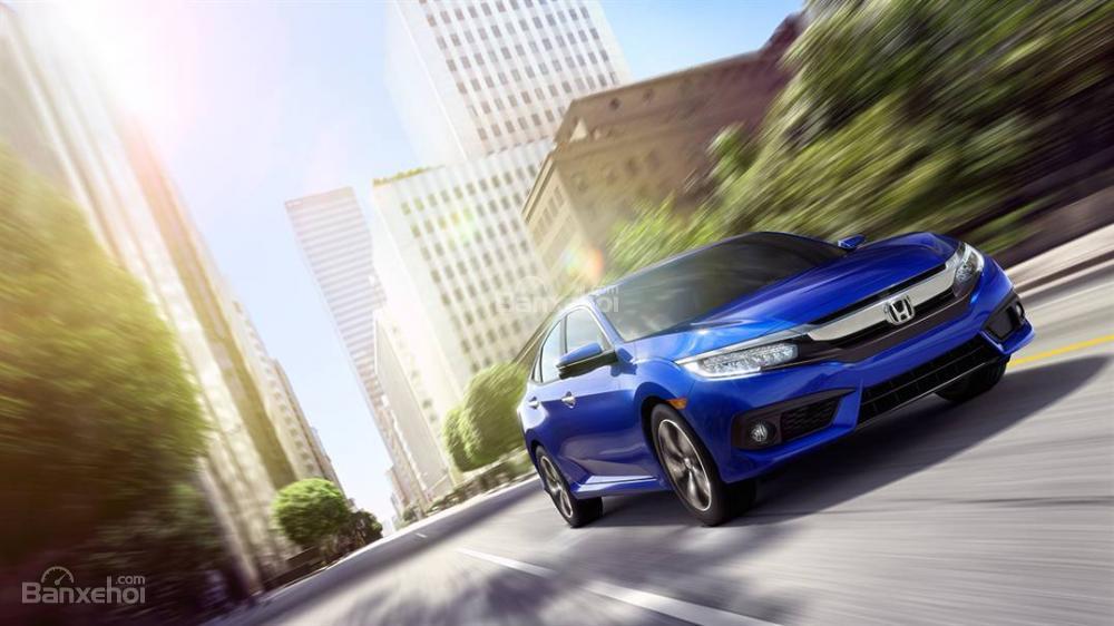 Đánh giá nhanh Honda Civic 2016 bản cao nhất tại Thái Lan  Công ty Cổ phần