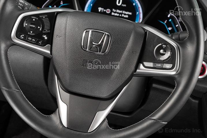 Nội thất Honda Civic 2016c.