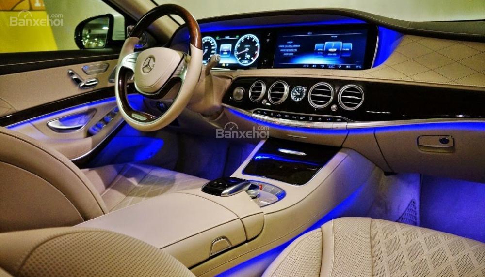  Đánh giá xe Mercedes-Benz S400L 2015 phần nội thất 1